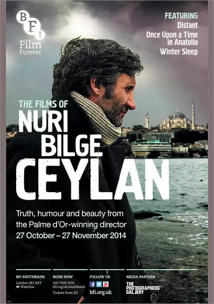 Poster for Nuri Bilge Ceylan Season at BFI Southbank (27 October - 27 November 2014)