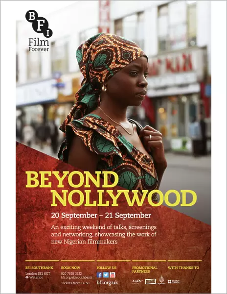 Poster for Beyond Nollywood Weekend at BFI Southbank (20-21 September 2014)
