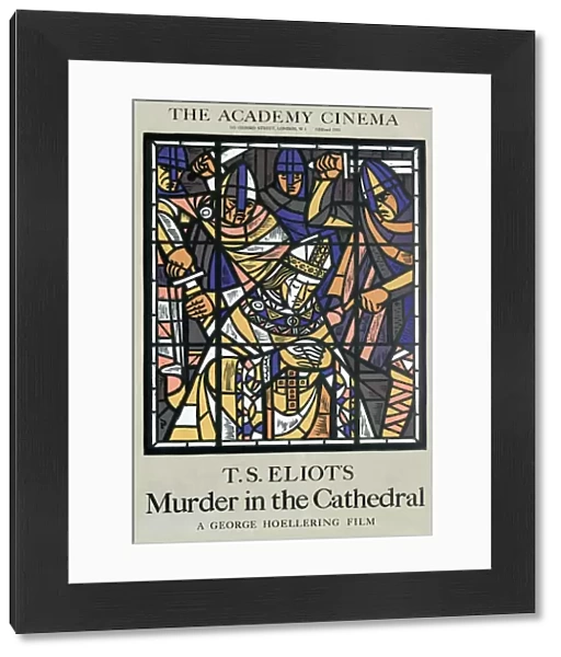 Academy Poster for George Hoellerings Murder In The Catherdral (1951)