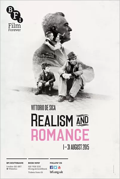 Poster for Realism and Romance Season at BFI Southbank (1 - 31 August 2015)