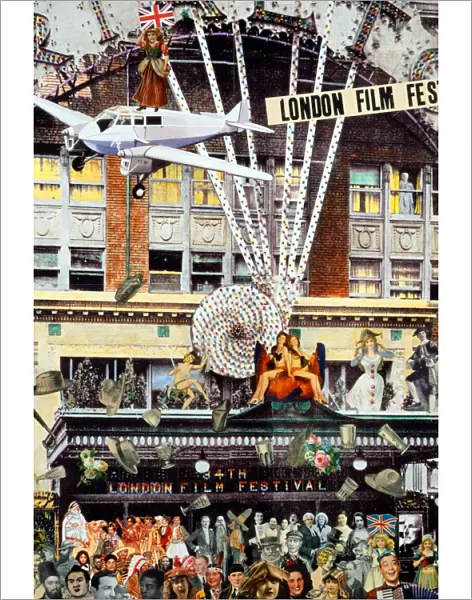 London Film Festival Poster - 1990