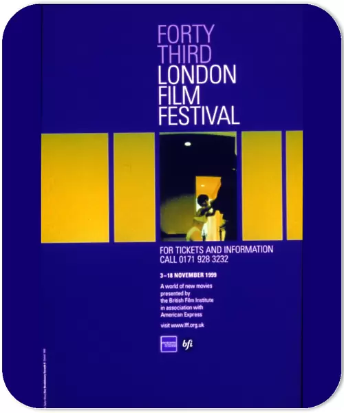 London Film Festival Poster - 1999