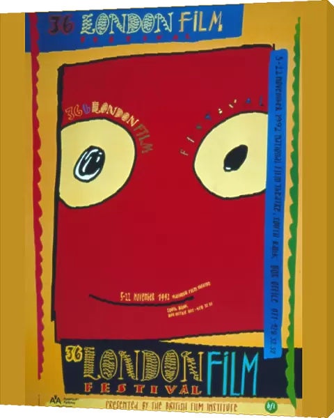 London Film Festival Poster - 1992