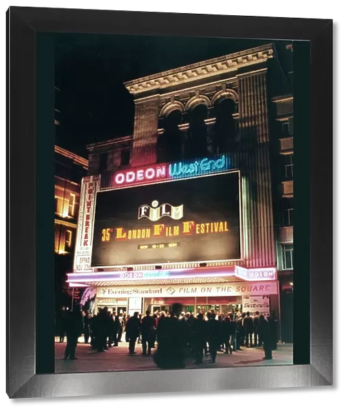 London Film Festival Poster - 1991