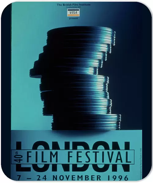 London Film Festival Poster - 1996