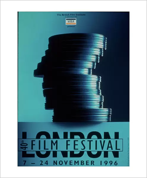 London Film Festival Poster - 1996