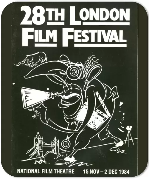 London Film Festival Poster - 1984