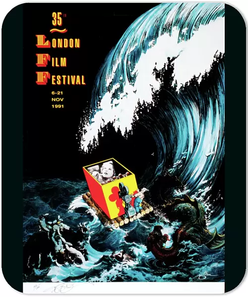 London Film Festival Poster - 1991