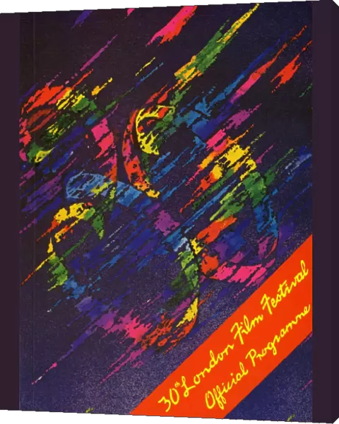 London Film Festival Poster - 1986