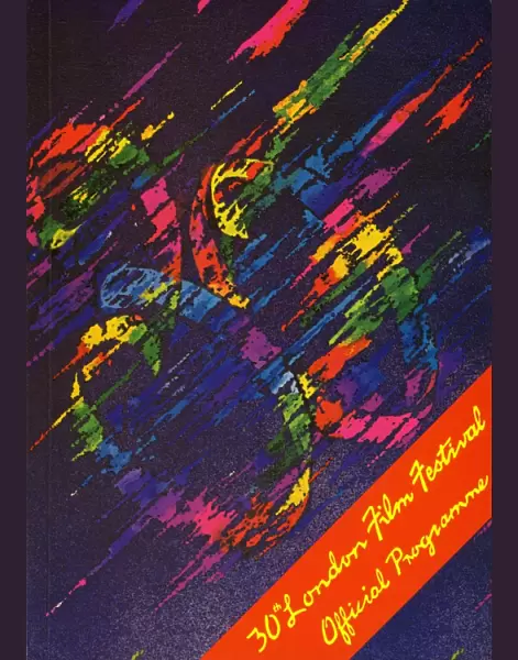 London Film Festival Poster - 1986