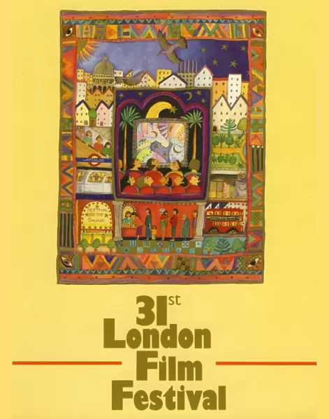 London Film Festival Poster - 1987