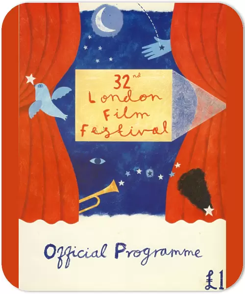 London Film Festival Poster - 1988