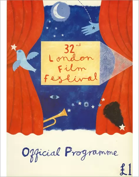 London Film Festival Poster - 1988