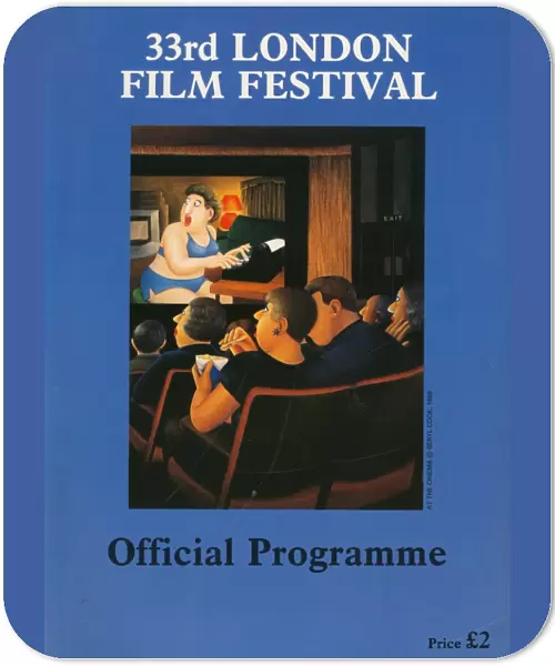 London Film Festival Poster - 1989