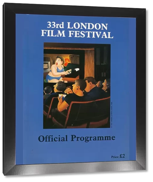 London Film Festival Poster - 1989