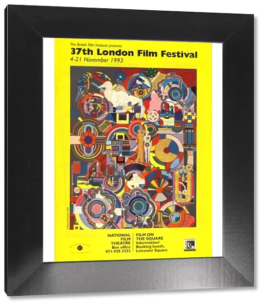 London Film Festival Poster - 1993