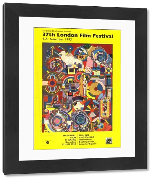 London Film Festival Poster - 1993