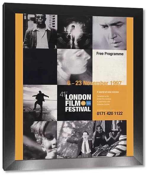 London Film Festival Poster - 1997