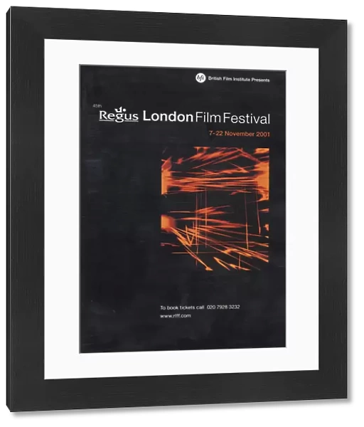 London Film Festival Poster - 2001