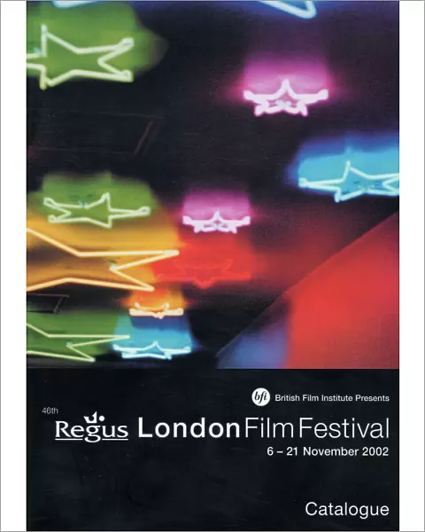 London Film Festival Poster - 2002
