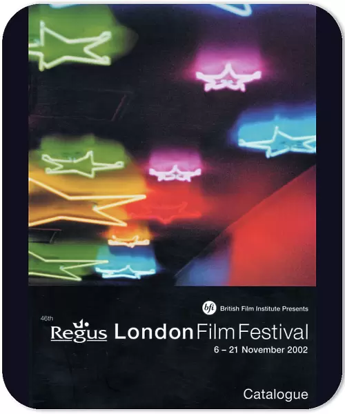 London Film Festival Poster - 2002