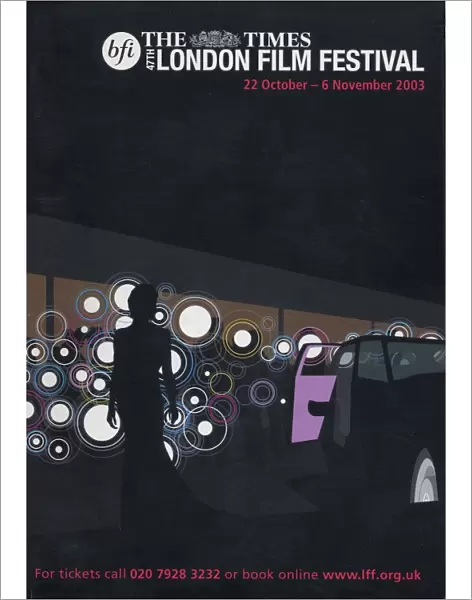 London Film Festival Poster - 2003