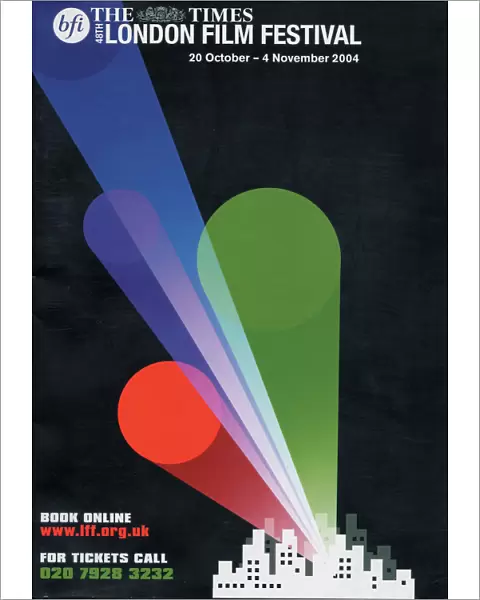 London Film Festival Poster - 2004