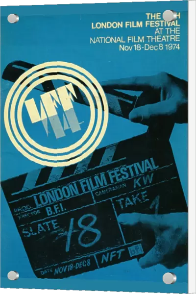London Film Festival Poster - 1974