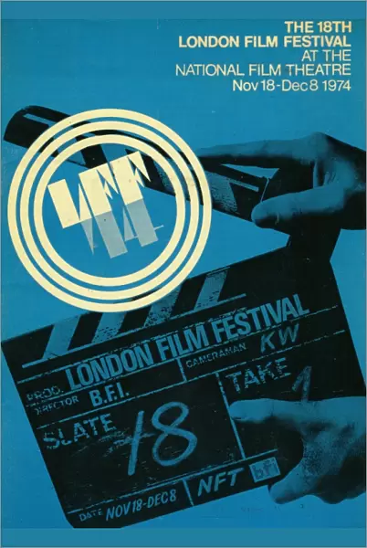 London Film Festival Poster - 1974