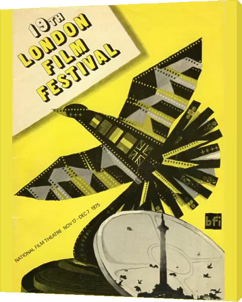 London Film Festival Poster - 1975