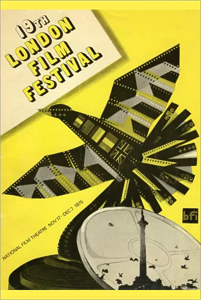 London Film Festival Poster - 1975