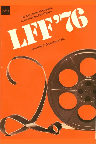 London Film Festival Poster - 1976