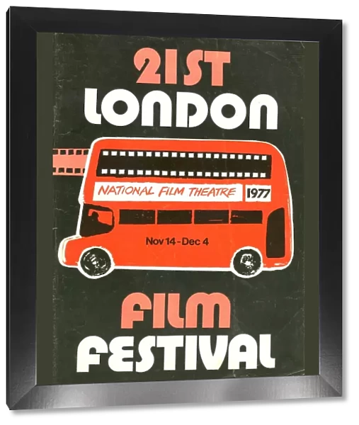 London Film Festival Poster - 1977
