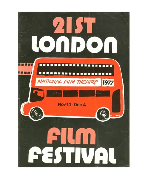 London Film Festival Poster - 1977