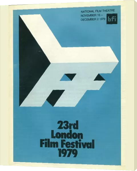 London Film Festival Poster - 1979
