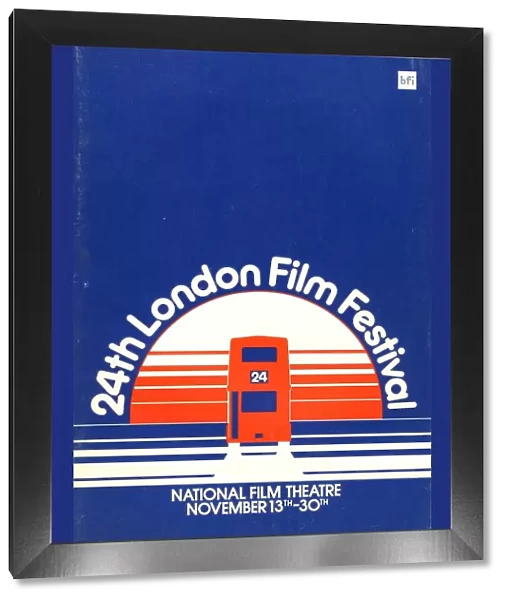 London Film Festival Poster - 1980