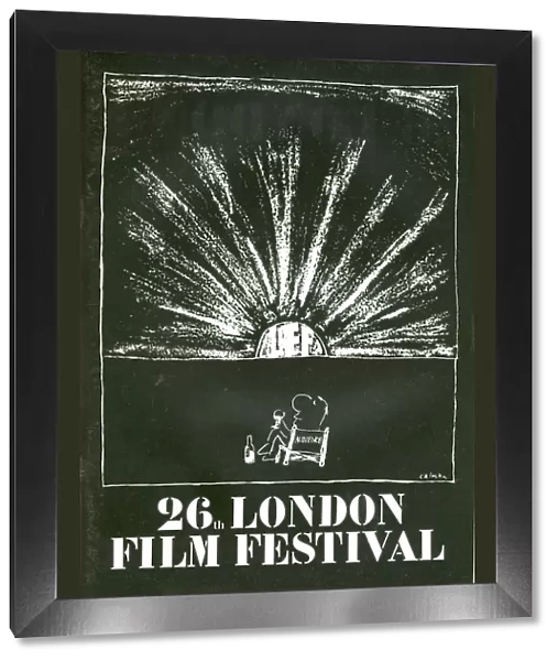 London Film Festival Poster - 1982
