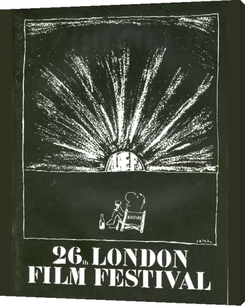 London Film Festival Poster - 1982