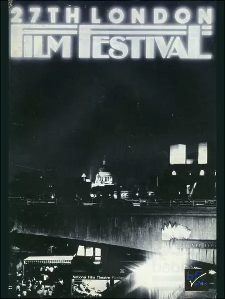 London Film Festival Poster - 1983