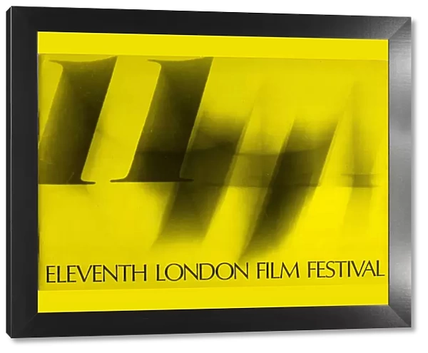 London Film Festival Poster - 1967