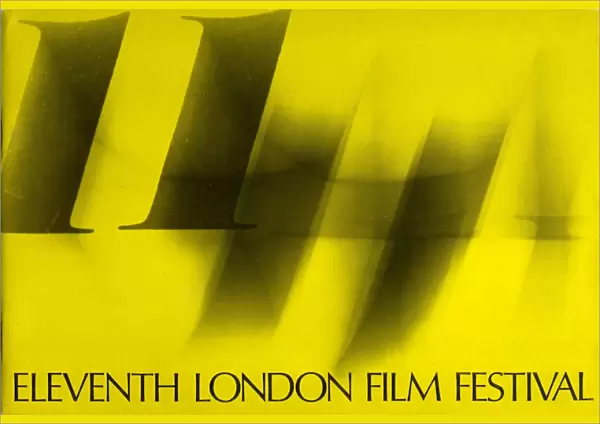London Film Festival Poster - 1967