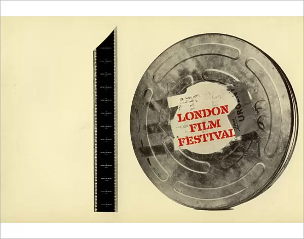 London Film Festival Poster - 1966