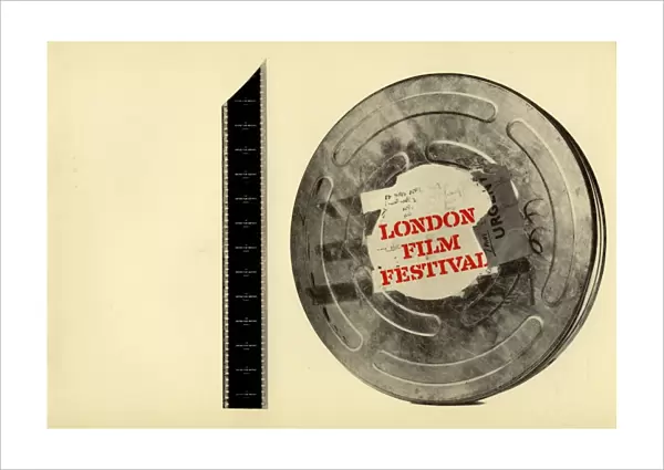 London Film Festival Poster - 1966