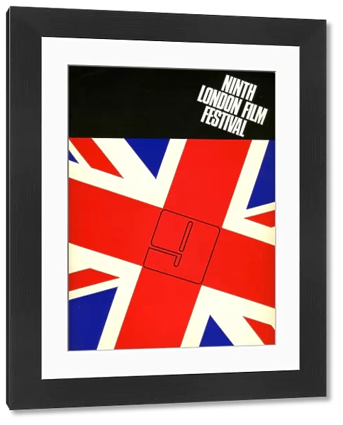 London Film Festival Poster - 1965