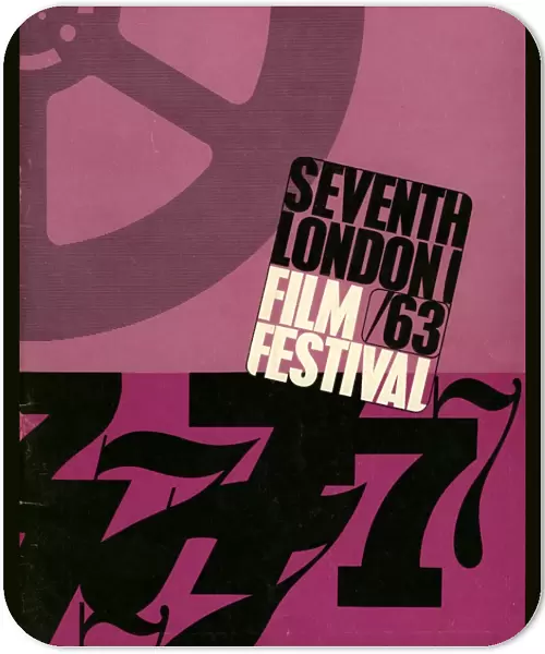 London Film Festival Poster - 1963