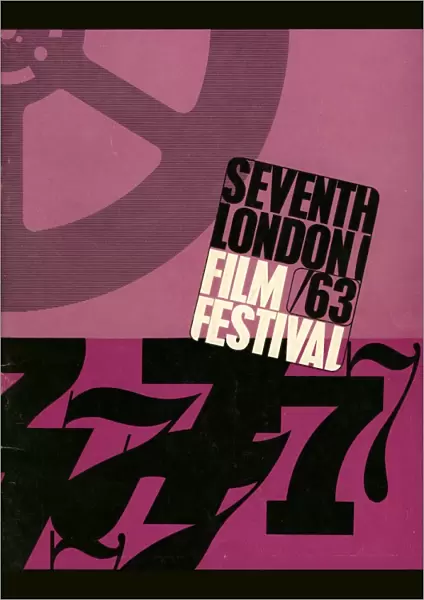 London Film Festival Poster - 1963