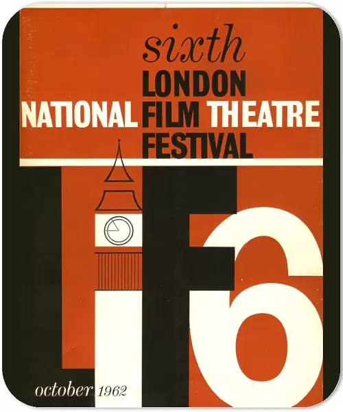 London Film Festival Poster - 1962
