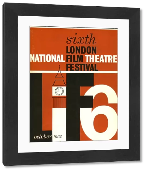 London Film Festival Poster - 1962