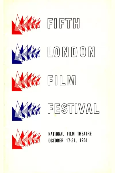 London Film Festival Poster - 1961