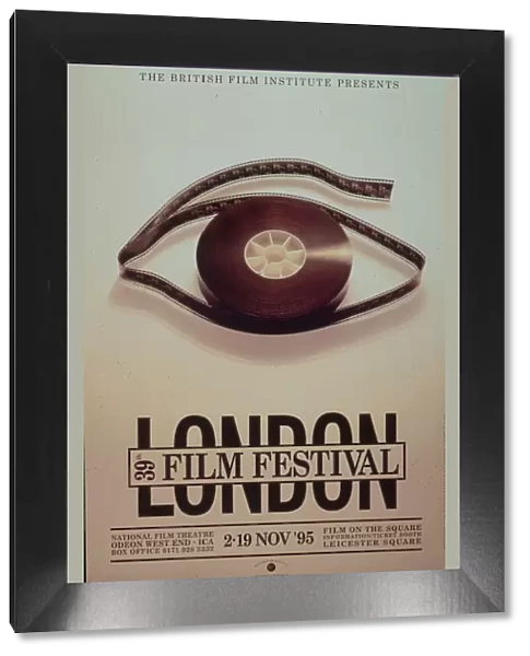 London Film Festival Poster - 1995